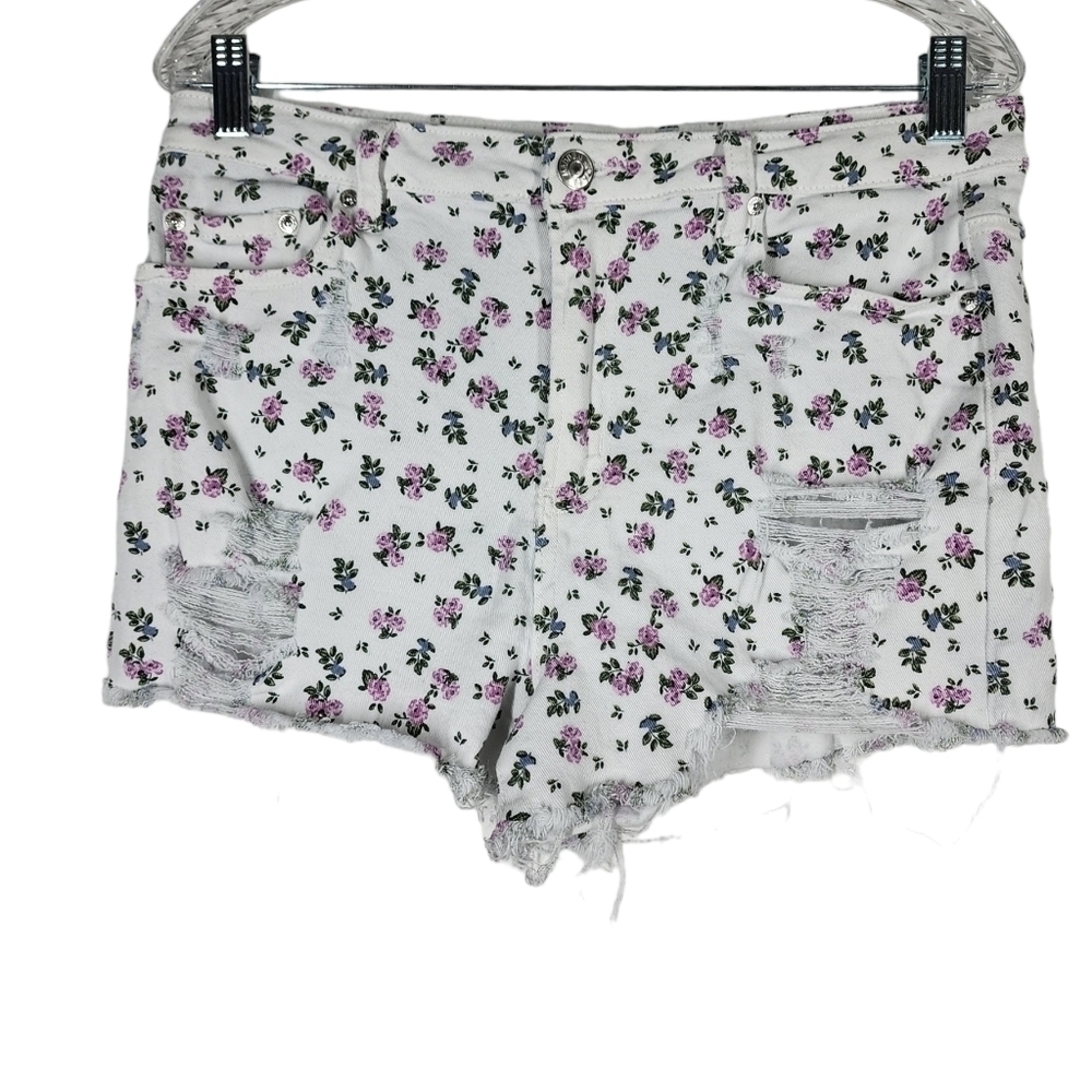 MADDEN NYC FLORAL SHORTS